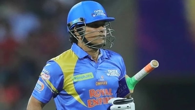 Sachin Tendulkar will again represent India Legends in the 2nd edition of RSWS. (RSWS/Twitter) Sachin Tendulkar will again represent India Legends in the 2nd edition of RSWS. (RSWS/Twitter)