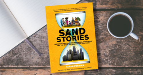 Kiran Pereira's Sand Stories.&nbsp; (Credit: SandStories.org)