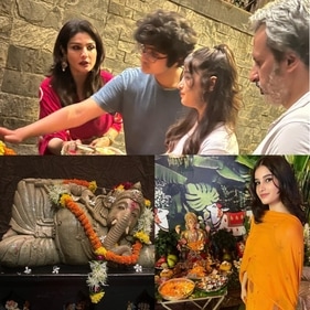 Raveena shared pictures on Instagram. Raveena shared pictures on Instagram.