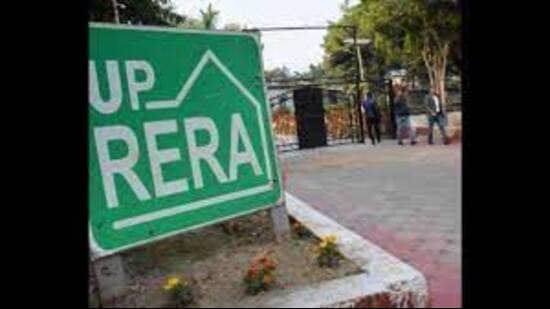 In the last one year, UP RERA has registered 139 new projects in non-NCR districts across the state. (HT file)