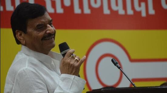 He launched the outfit with former member of Parliament (MP) DP Yadav. (Twitter (Shivpal Singh Yadav))