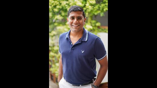 Co editor of the volume Devdip Ganguli (Courtesy the publisher) Co editor of the volume Devdip Ganguli (Courtesy the publisher)