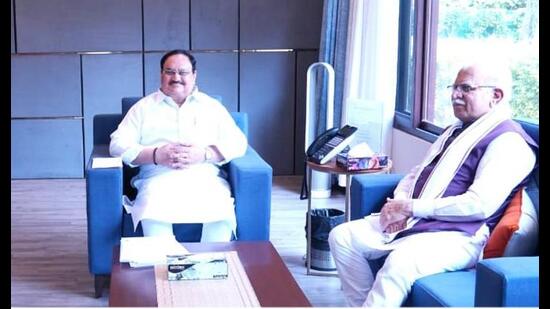 BJP chief Nadda on two-day Haryana tour from today