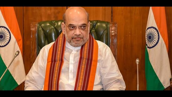 Union home minister Amit Shah. (PTI)