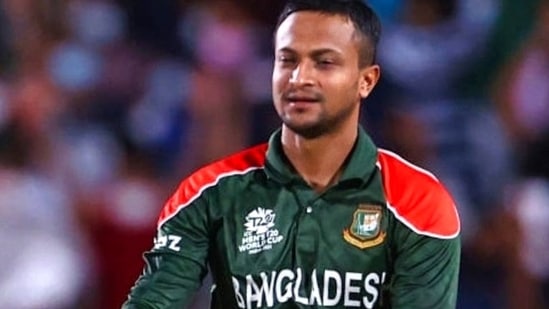 Bangladesh captain Shakib Al Hasan&nbsp;(ANI)