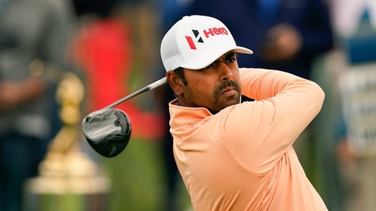 Anirban Lahiri&nbsp;(AP)