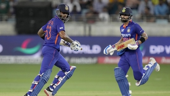 Suryakumar Yadav and Virat Kohli (AP)