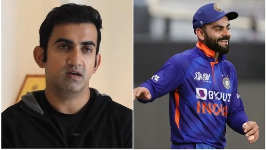 Gautam Gambhir and Virat Kohli