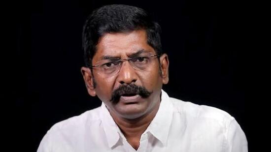 Whistle-blower-turned-activist A Shankar, popularly known as ‘Savukku’ Shankar, who appeared before the Madurai bench of Madras HC on Thursday, accepted that he has made “the entire higher judiciary is riddled with corruption” comments. (ANI)