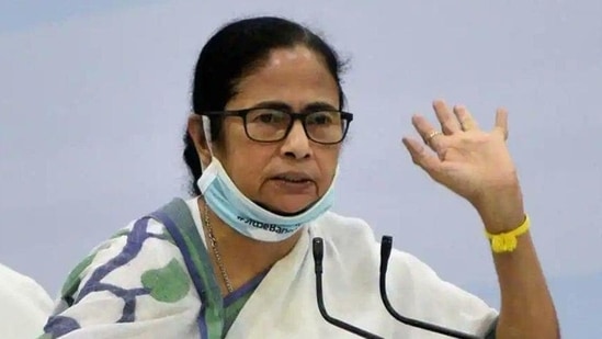 West Bengal chief minister Mamata Banerjee. (HT PHOTO.)