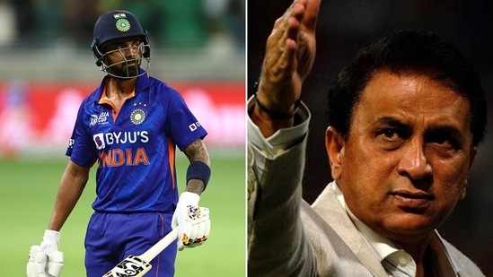 Sunil Gavaskar had a word of caution for KL Rahul.&nbsp;(Getty Images)