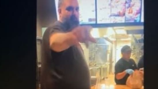 An Indian-American abused another Indian-American in California, the video of which is going viral.&nbsp;