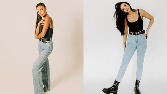Tommy Hilfiger's jeans for women rank high on comfort and quality, (Pexels)
