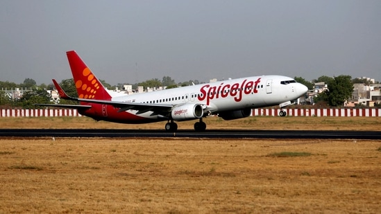 The Boeing 737 aircraft landed safely at Delhi's Indira Gandhi International Airport.(Reuters)