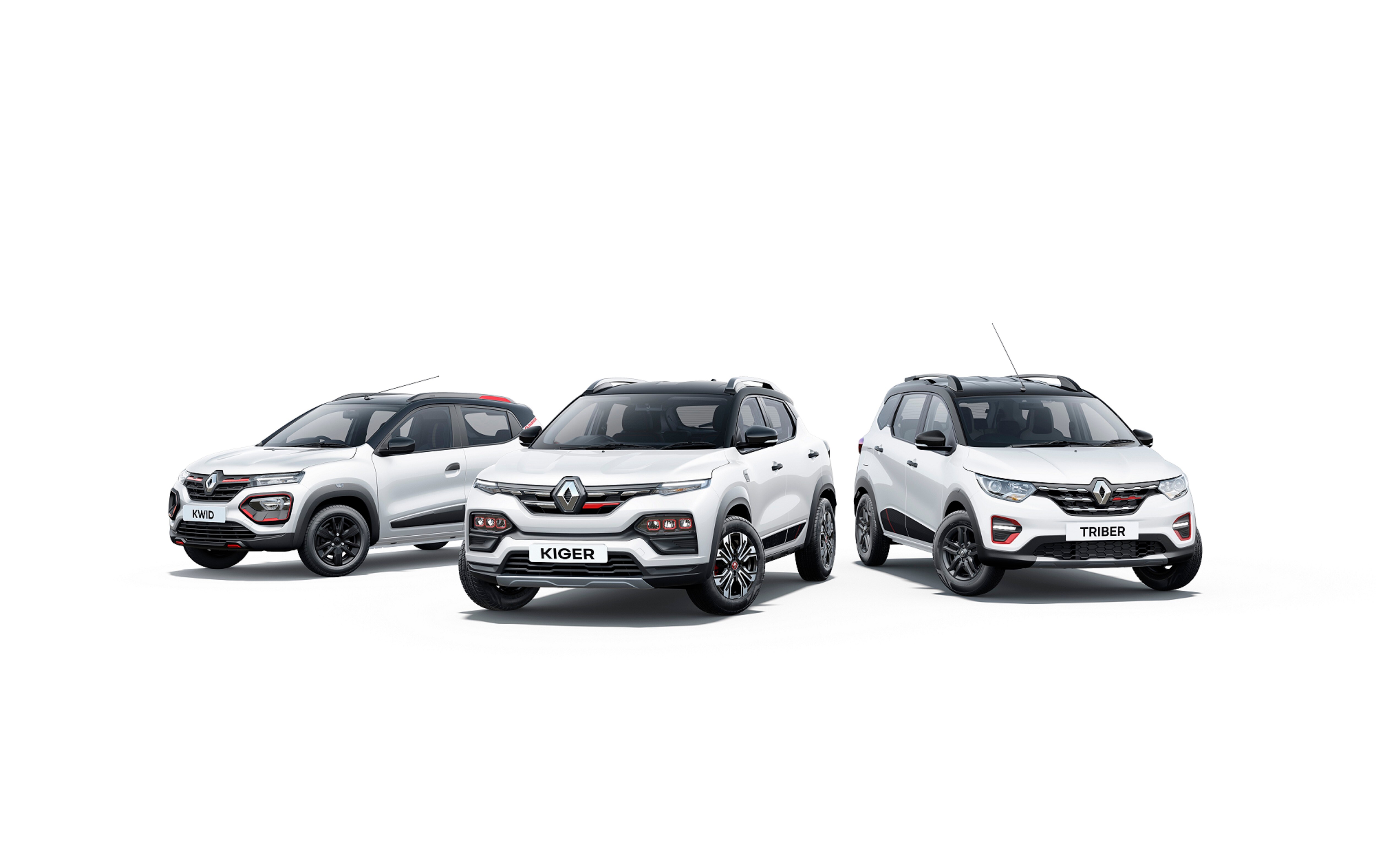Only one colour option is available for the limited edition – white with a Mystery Black roof.