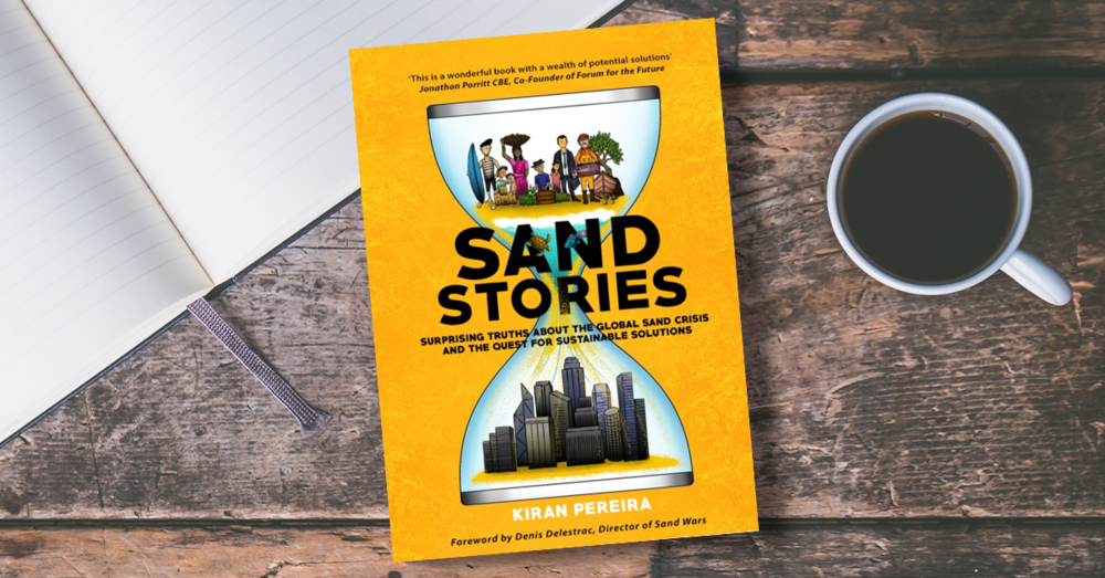 Kiran Pereira's Sand Stories. (Credit: SandStories.org) Kiran Pereira's Sand Stories. (Credit: SandStories.org)