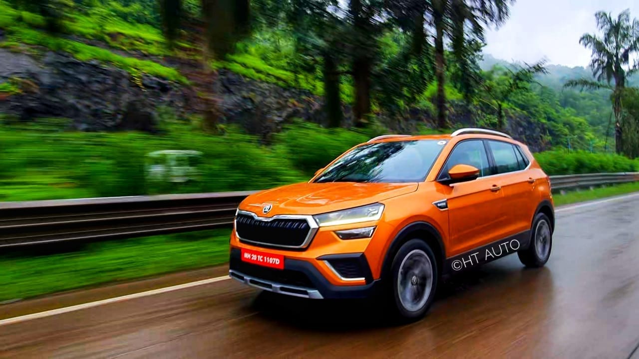 The Kushaq was built in line with customers' requirements in India and globally and the SUV will open doors to new markets and regions for the automaker, Piyush Arora, managing director of SAVWIPL, said on Monday. (HT Auto) The Kushaq was built in line with customers' requirements in India and globally and the SUV will open doors to new markets and regions for the automaker, Piyush Arora, managing director of SAVWIPL, said on Monday. (HT Auto)