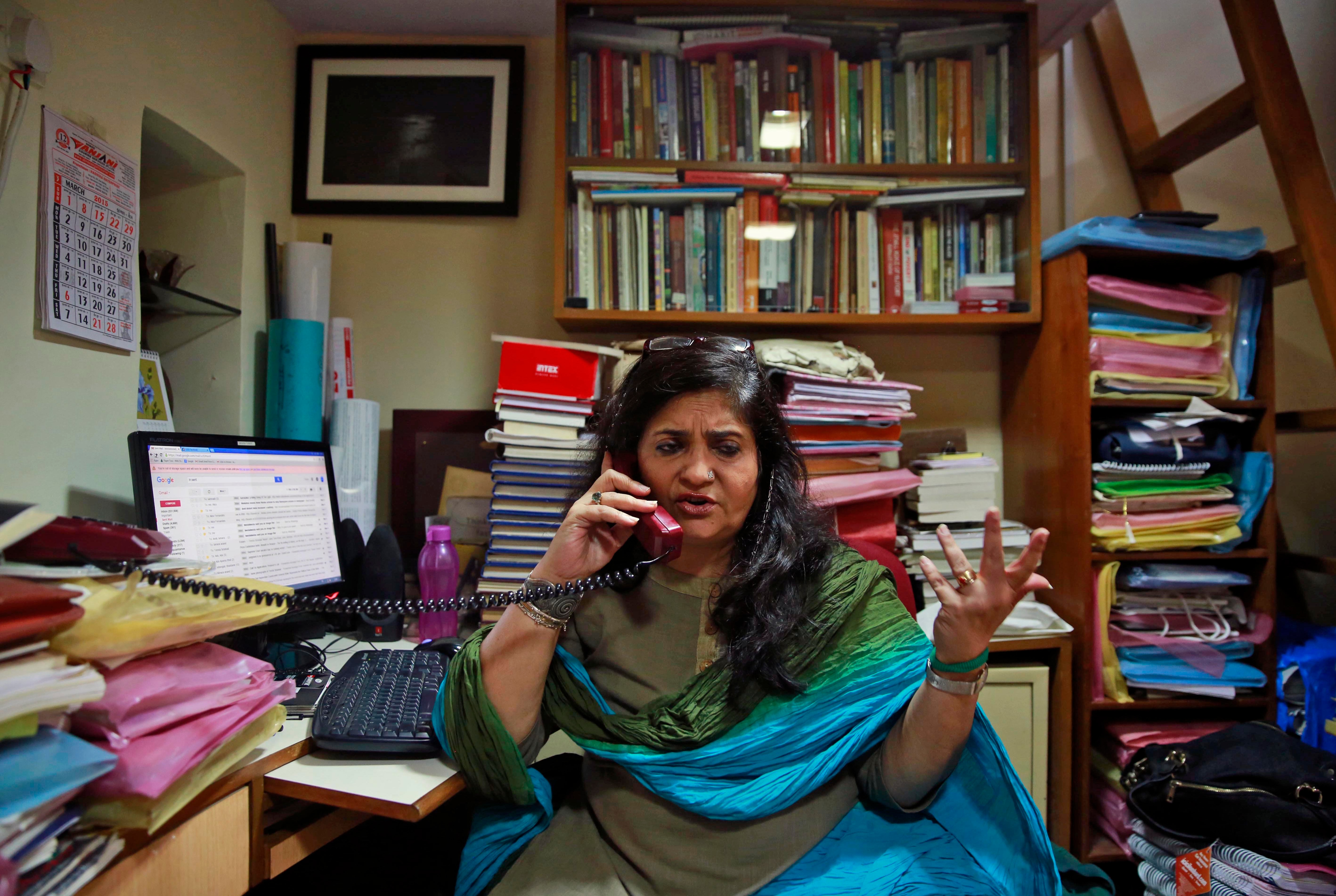 File photo of activist Teesta Setalvad.