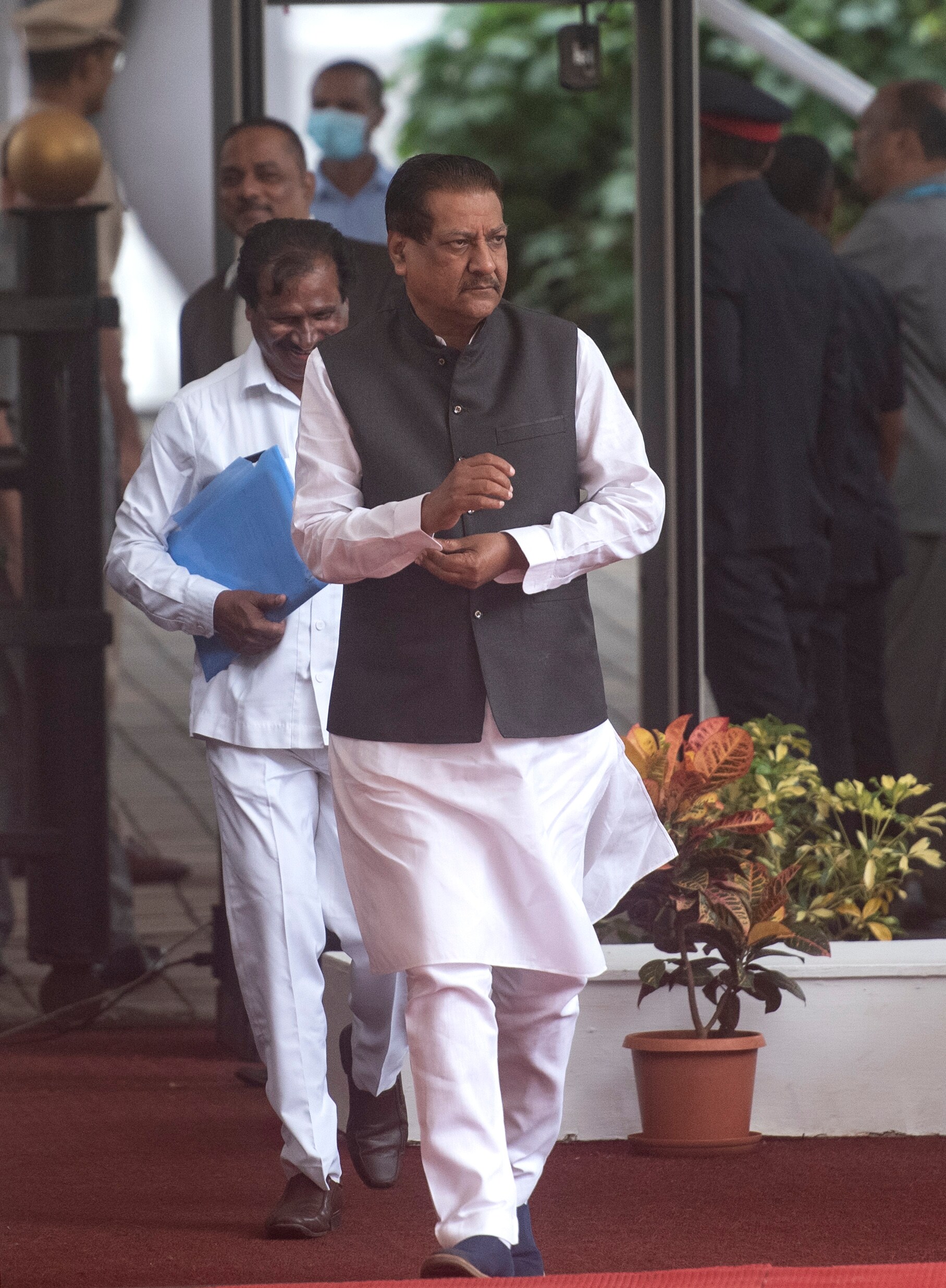 Congress leader and former Maharashtra CM Prithviraj Chavan (Satish Bate/HT PHOTO)(HT_PRINT)