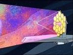 Artistic expression of James Webb Space Telescope Mission.(NASA) Artistic expression of James Webb Space Telescope Mission.(NASA)