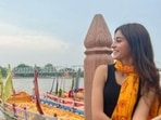 Ananya Panday's Mathura diaries is all about summer fashion and colours