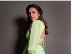 Huma Qureshi is currently basking in the success of her recently-released second season of the web-series Maharani. The actor, who plays the role of Rani Bharti, wife of Bihar’s Chief Minister, has been garnering praises for her performance in the web-series. Huma, who is currently busy with the promotions of the series, shared a slew of pictures from her promotion diaries and gave us fresh fashion goals to conquer.(Instagram/@iamhumaq)
