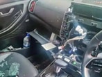 Touchscreen system missing from the car. (Image: Rushlane Carlane)