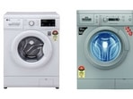 Washing machines with 6kg capacity are decent choice for a small family.