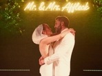 Jennifer Lopez posted new photos with Ben Affleck from their August wedding. Jennifer Lopez posted new photos with Ben Affleck from their August wedding.