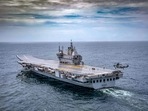 INS Vikrant, India's first indigenously-built aircraft carrier, to be commissioned on September 2. (PTI Photo) INS Vikrant, India's first indigenously-built aircraft carrier, to be commissioned on September 2. (PTI Photo)