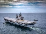 INS Vikrant, India's first indigenously-built aircraft carrier, to be commissioned on September 2. (PTI Photo) INS Vikrant, India's first indigenously-built aircraft carrier, to be commissioned on September 2. (PTI Photo)