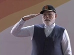 PM Modi said until now, only developed nations built such aircraft carriers.&nbsp;