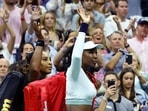 Serena (L) and Venus Williams