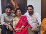 Photos from Divya Dutta's Ganesh Chaturthi celebration.