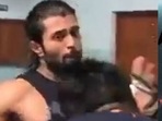 A fan account shared a video of Vijay Deverakonda prepping for his character in Liger. A fan account shared a video of Vijay Deverakonda prepping for his character in Liger.