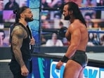Roman Reigns and Drew McIntyre will headline the main event at WWE Clash at the Castle(WWE) Roman Reigns and Drew McIntyre will headline the main event at WWE Clash at the Castle(WWE)