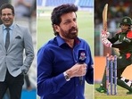 Wasim Akram had a rather cheeky answer to Athar Ali Khan's praise about Mushfiqur Rahim. (Getty Images) Wasim Akram had a rather cheeky answer to Athar Ali Khan's praise about Mushfiqur Rahim. (Getty Images)