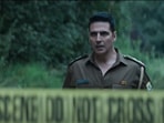 Akshay Kumar is refreshing as a cop in Cuttputlli. Akshay Kumar is refreshing as a cop in Cuttputlli.