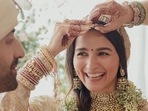 Alia Bhatt got married to Ranbir Kapoor in April. Alia Bhatt got married to Ranbir Kapoor in April. 