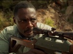 Beast movie review: Idris Elba in a still from the movie. Beast movie review: Idris Elba in a still from the movie.