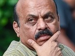 Karnataka chief minister Basavaraj Bommai visited flood affected areas in Bengaluru on Thursday and conducted inspections. (PTI) Karnataka chief minister Basavaraj Bommai visited flood affected areas in Bengaluru on Thursday and conducted inspections. (PTI)