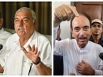 Bhupinder Singh Hooda said the three G-23 leaders who met Ghulam Nabi Azad urged him to not say things against the party which would lead to bitterness. Bhupinder Singh Hooda said the three G-23 leaders who met Ghulam Nabi Azad urged him to not say things against the party which would lead to bitterness.