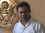 Telangana minister KT Rama Rao.(File Photo) Telangana minister KT Rama Rao.(File Photo)