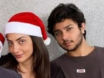 Seema Kiran Sajdeh replaced a nameplate reading Khan after her split from Sohail Khan. Seema Kiran Sajdeh replaced a nameplate reading Khan after her split from Sohail Khan.
