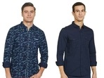 Spykar shirts for men look smart and are made of fine quality material.