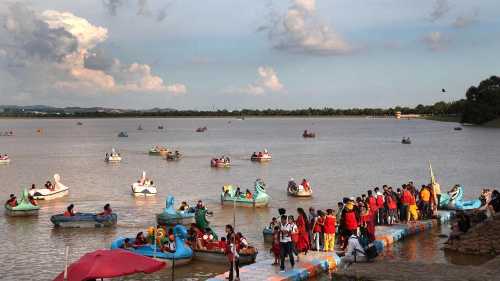 Chandigarh Light rain likely over weekend Hindustan Times