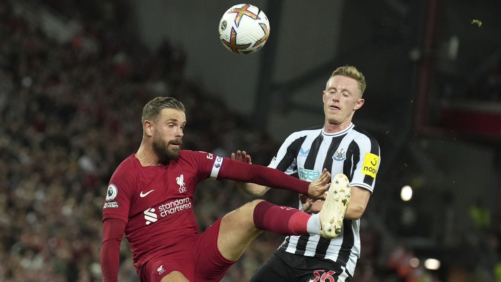 Soccer-Liverpool’s Jordan Henderson ruled out of Merseyside derby, Diogo Jota could return
