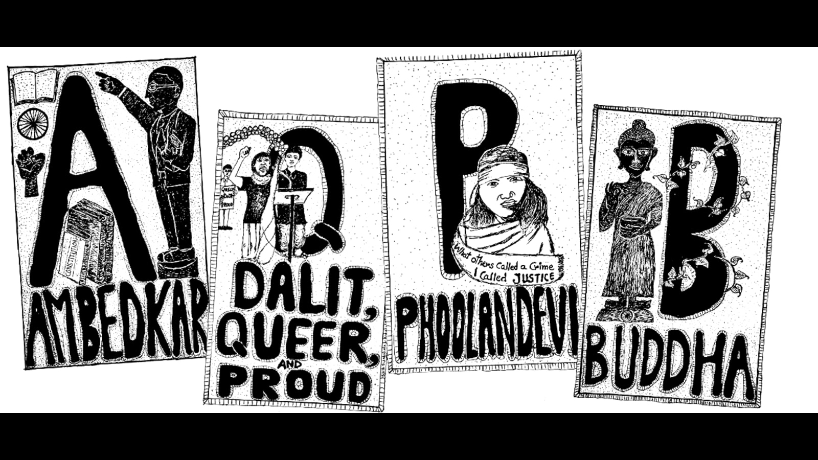 Writing the other way: A new anti-caste alphabet spells out identity, pride