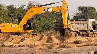 The NGT asked mining contractors Pradeep Kumar Bindhani and Krupasindhu Singh to pay the fine. (HTphotot) The NGT asked mining contractors Pradeep Kumar Bindhani and Krupasindhu Singh to pay the fine. (HTphotot)