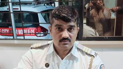 Thane traffic cops are not safe from law-breakers Thane traffic cops are not safe from law-breakers